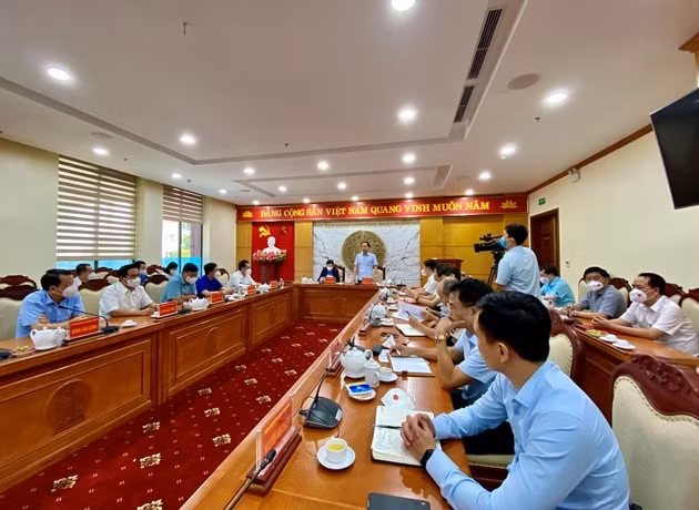 Quang cảnh buổi công bố. Ảnh: Báo Thanh tra