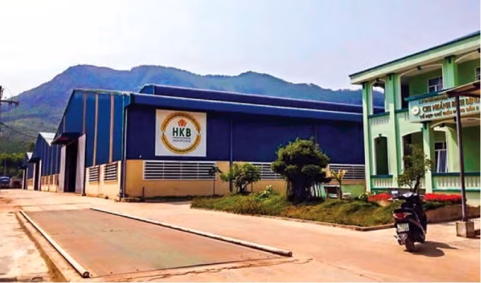 Cổ phiếu HKB sắp bị hủy niêm yết.