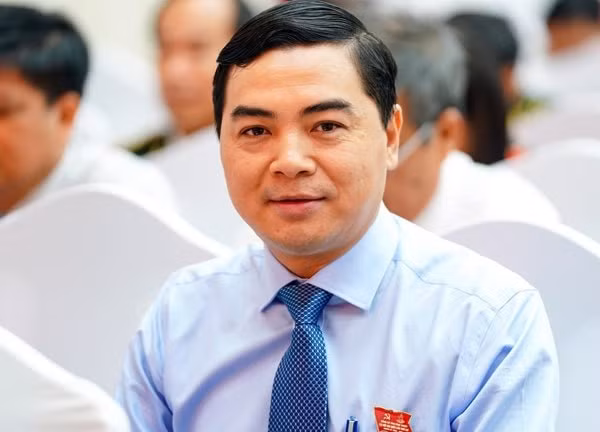 Ông Nguyễn Hoài Anh, Chủ tịch HĐND tỉnh Bình Thuận