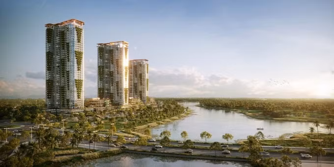 Tổ hợp căn hộ khoáng nóng đầu tiên của Việt Nam