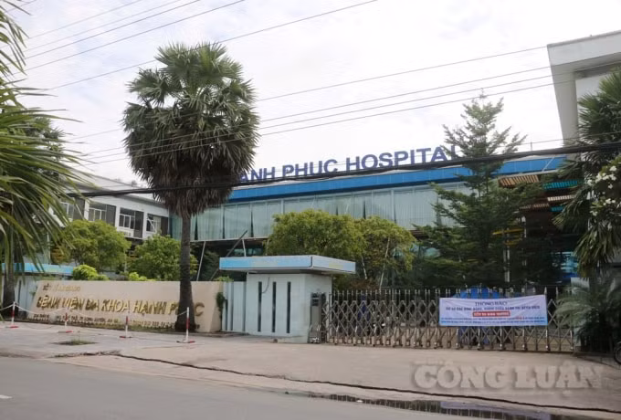 Bệnh viện đa khoa Hạnh Phúc – An Giang