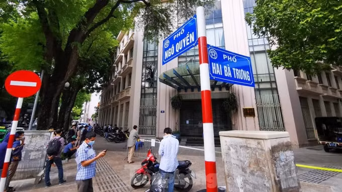 Trường hợp nghi F1 là ông P.T.H, hiện là công chức phòng An toàn khoáng sản và Vật liệu nổ công nghiệp, Cục ATMT.