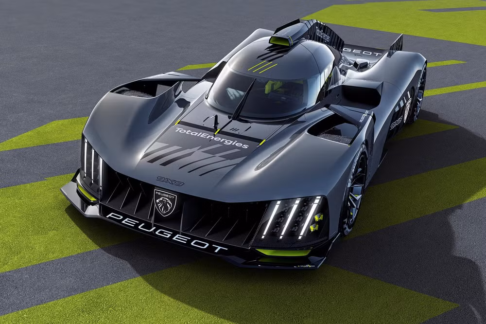 Peugeot 9X8 hybrid 2021. Ảnh: Carbuzz