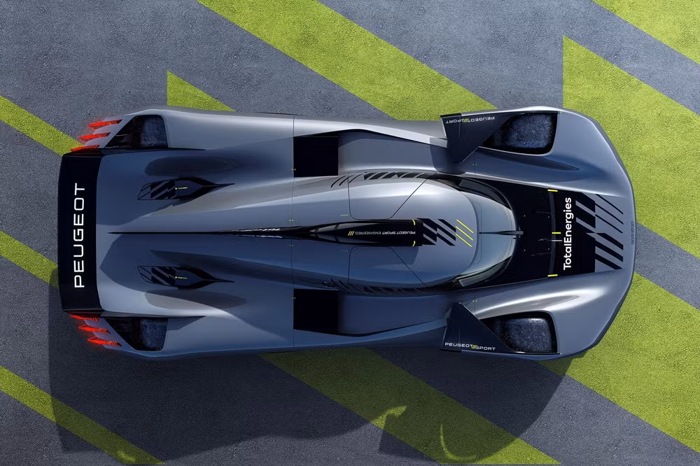 Peugeot 9X8 hybrid 2021. Ảnh: Carbuzz