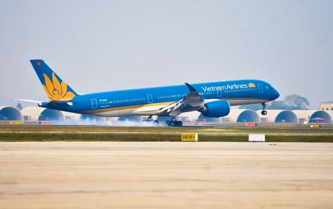Vietnam Airlines sẽ khai thác các đường bay đến Hàn Quốc, Nhật Bản, Đức, Úc với tần suất khoảng 1 - 2 chuyến/tuần bắt đầu từ tháng 7/2021. Ảnh minh họa