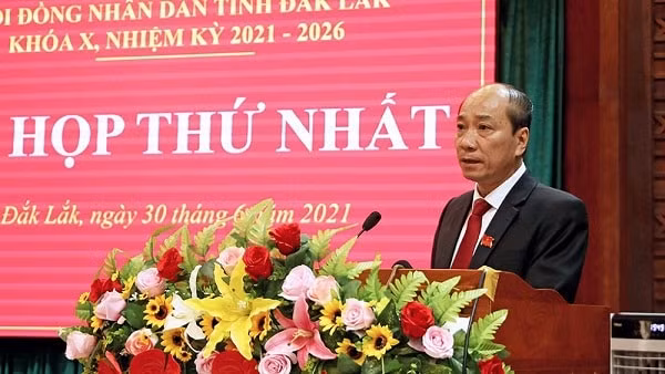 Ông Phạm Ngọc Nghị, Chủ tịch UBND tỉnh Đắk Lắk