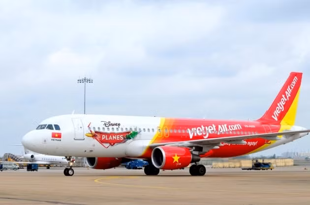 Quảng Nam đã chọn hãng bay Vietjet để đón người dân về quê tránh dịch.