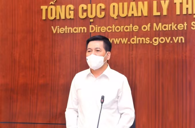 Bộ trưởng Bộ Công Thương Nguyễn Hồng Diên nêu 6 nhóm nhiệm vụ chung của hai Bộ Công Thương – Nông nghiệp.