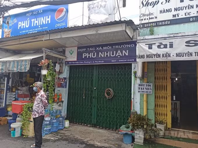 HTX Phú Nhuận thời gian gần đây đóng cửa vì dịch bệnh