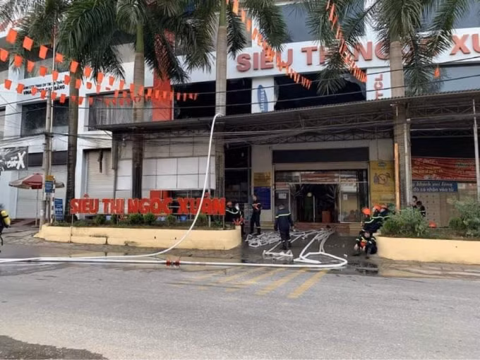 Hiện trường vụ việc (Ảnh: TH Cao Bằng).