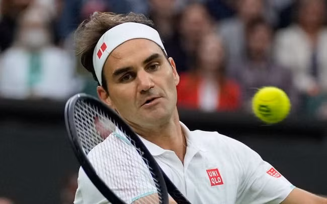 Tay vợt Federer không tham dự Thế vận hội Olympic Tokyo vì dính chấn thương. Ảnh: internet