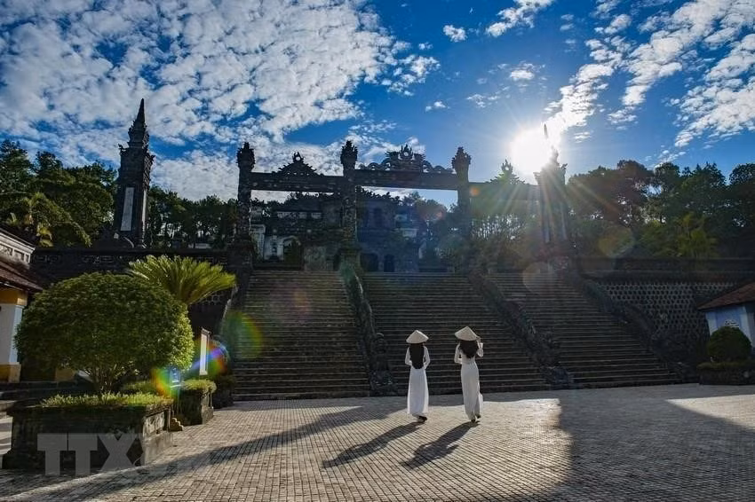 Quần thể di tích Cố đô Huế của Việt Nam được UNESCO công nhận là Di sản văn hóa thế giới. (Nguồn: TTXVN)