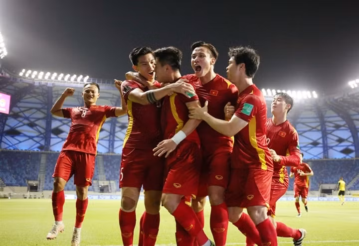 ĐT Việt Nam được thi đấu trên sân nhà ở vòng loại World Cup 2022 khu vực châu Á. Ảnh: internet