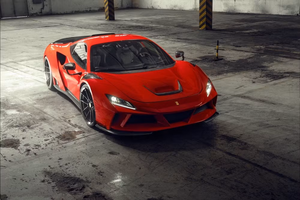 Ferrari F8 Novitec N-Largo. Ảnh: Novitec