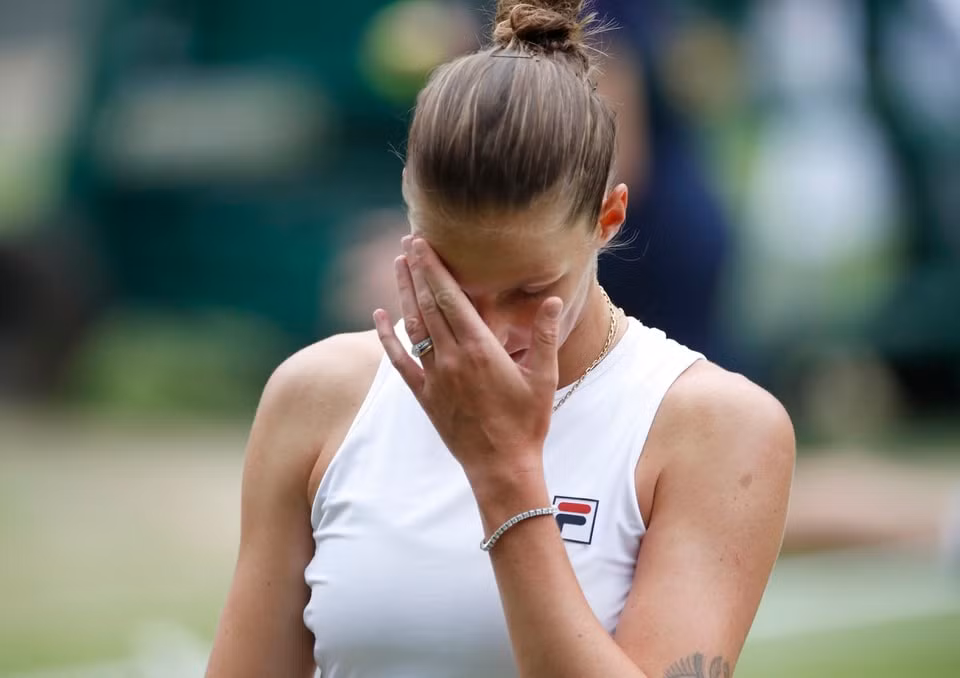 Danh hiệu Grand Slam vẫn ngoảnh mặt với Pliskova mặc dù 2 lần lọt vào chung kết. Ảnh: Reuters