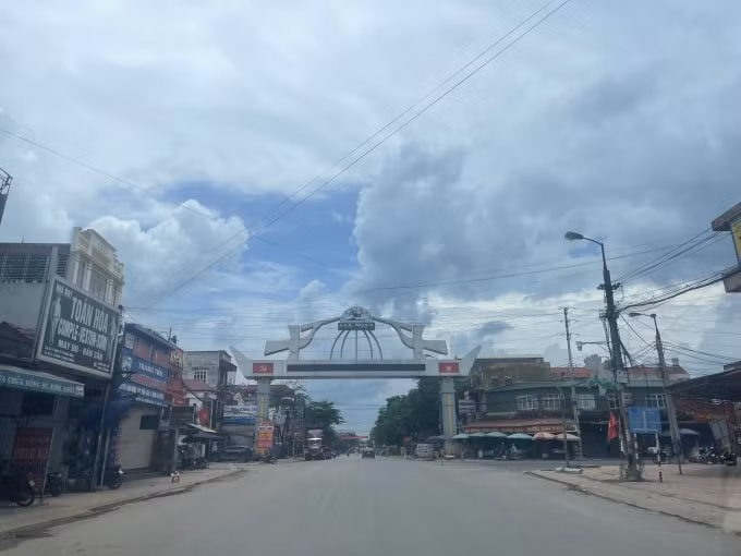 Huyện Lục Ngạn đã qua 10 ngày không có ca phát sinh COVID-19 trong cộng đồng. Ảnh: Thủy Tiên
