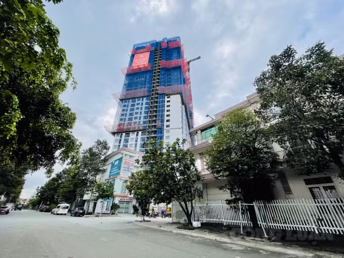 Dự án C-Sky View toạ lạc tại KDC Chánh Nghĩa, TP. Thủ Dầu Một
