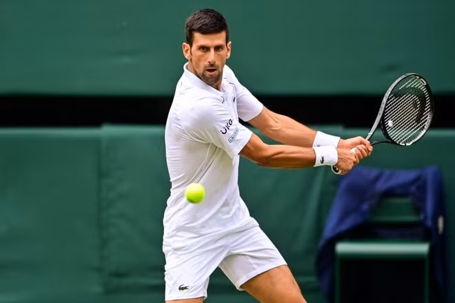 Djokovic lần thứ 7 vào chung kết Wimbledon. Ảnh: internet
