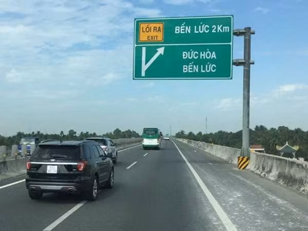 Theo quy hoạch, tuyến vành đai 3 TP.HCM sẽ kết nối với cao tốc TP.HCM-Trung Lương hiện tại ở gần thị trấn Bến Lức, Long An. Ảnh: PLO