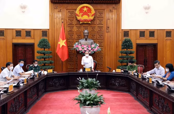 Toàn cảnh phiên họp (ảnh ST)