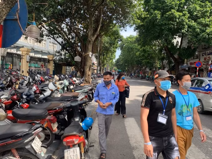 Xử phạt 256 điểm trông giữ phương tiện, bãi xe vi phạm trên địa bàn Thành phố Hà Nội trong 6 tháng đầu năm 2021. Ảnh minh họa