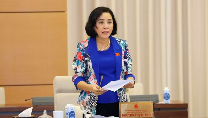 Trưởng ban Công tác đại biểu của Ủy ban Thường vụ Quốc hội Nguyễn Thị Thanh.