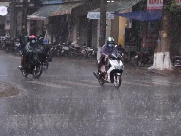 Tây Nguyên và Nam Bộ có mưa rào và dông rải rác.(Ảnh: TTXVN)
