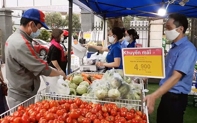 Tổ công tác chỉ đạo sản xuất, kết nối cung ứng tiêu thụ&nbsp;nông sản&nbsp;phía Nam được giao nhiều nhiệm vụ để đẩy mạnh sản xuất, tiêu thụ nông sản.
