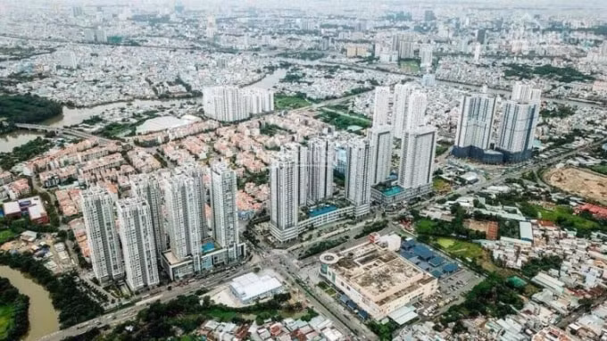 Dòng sản phẩm nhà ở căn hộ cũng đang thiết lập mặt bằng giá mới tại TP.HCM.