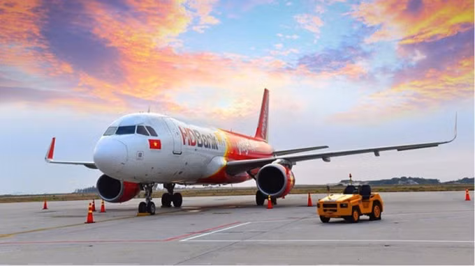 Vietjet vừa bán thành công 17.772.740 cổ phiếu quỹ.