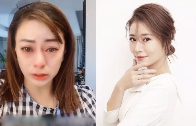 Lý Nghi Đình bật khóc trên sóng livestream và cho rằng mình bị hại nên mới để mất vai Tiểu Yến Tử trong 
