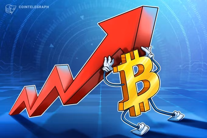Mắc kẹt ở quanh khu vực 30.000 USD. Ảnh: Cointelegraph