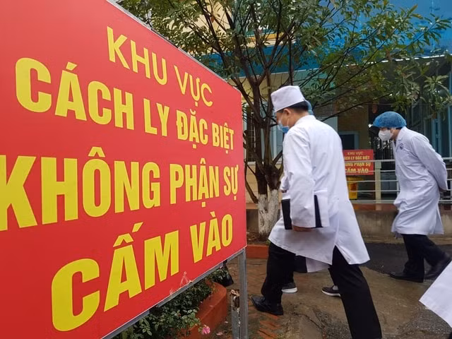 Hải Dương cách ly y tế 14 người lên Bắc Giang mua vải, tiếp xúc F0. Ảnh: minh họa