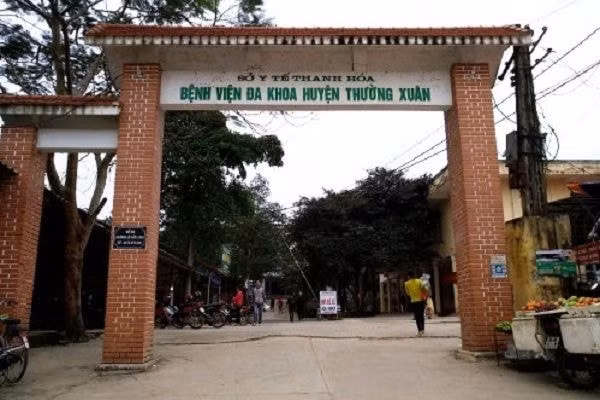 Bệnh viện Đa khoa huyện Thường Xuân trở lại hoạt động khám chữa bệnh bình thường từ 0h ngày 13/7