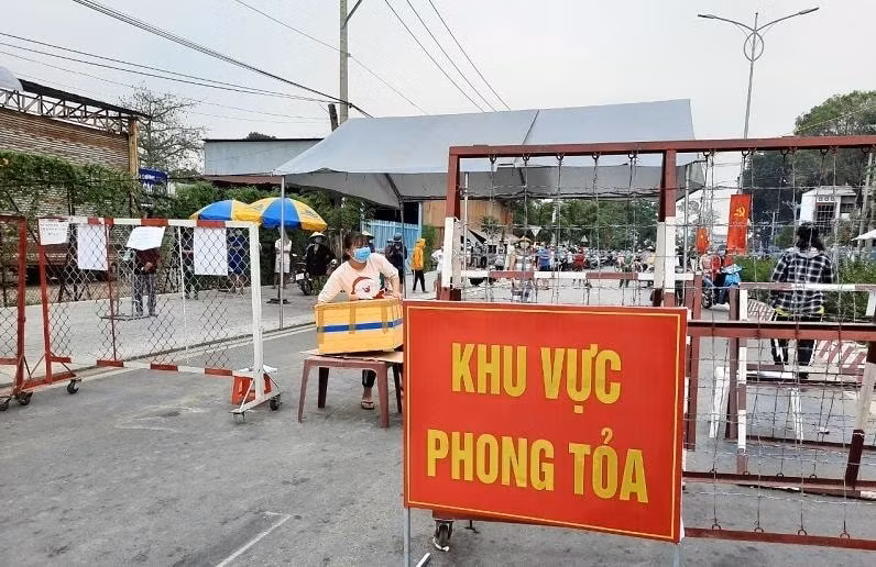 TP.HCM thiết lập vùng phong tỏa khu chế xuất Tân Thuận từ ngày 13/7. Ảnh: minh họa