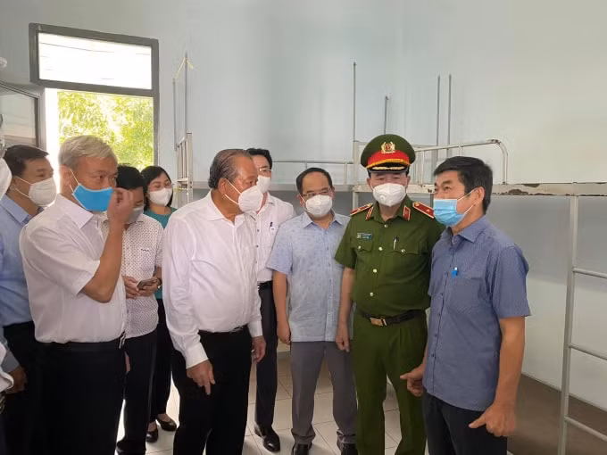 Phó Thủ tướng thường trực Chính phủ Trương Hòa Bình cũng nêu rõ, Đồng Nai đã thực hiện Chỉ thị 16 thì bằng mọi cách phải thực hiện nghiêm túc (ảnh TL).