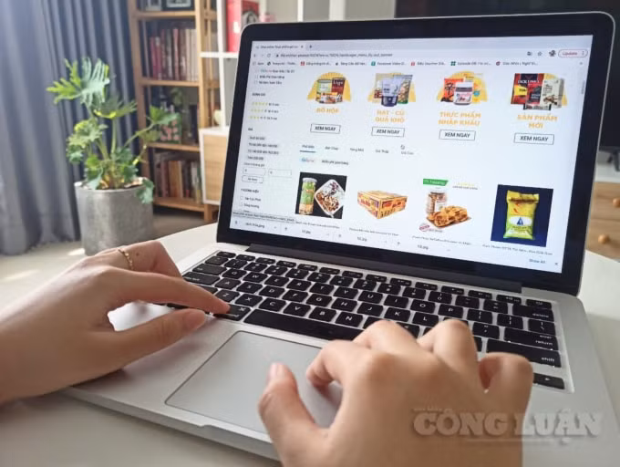 Phần lớn đơn hàng đặt qua chợ mạng bị đội thời gian giao hàng vì quá tải