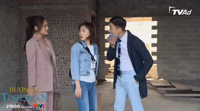 Cặp đôi tiếp tục là tình địch tranh giành Mạnh Trường trong 'Hương vị tình thân'.