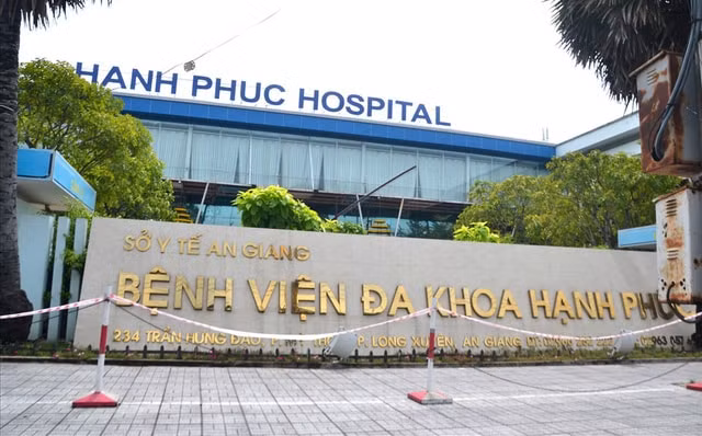 Bệnh viện đa khoa Hạnh Phúc bị xử phạt 50 triệu đồng vì chia sẻ thông tin giả mạo, thông tin sai sự thật lên mạng xã hội Facebook và trang thông tin điện tử.