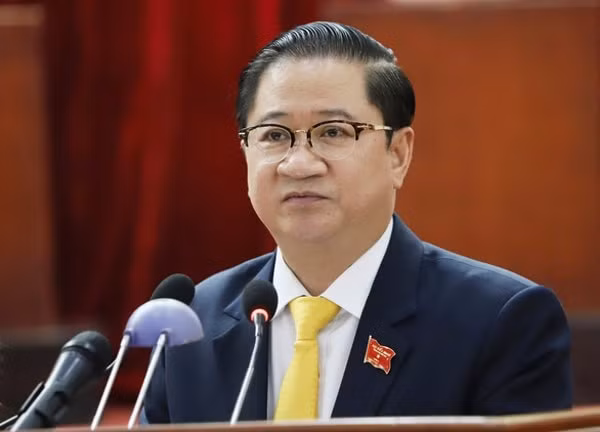 Chủ tịch UBND thành phố Cần Thơ Trần Việt Trường
