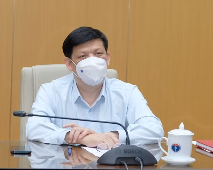 Bộ trưởng Nguyễn Thanh Long (ảnh TL).