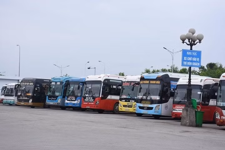 Hải Dương dừng hoạt động vận tải hành khách liên tỉnh từ 0h ngày 21/7. Ảnh: TL