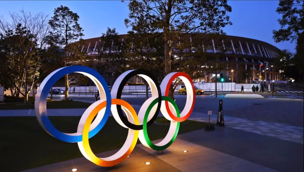 Thế vận hội Olympic Tokyo 2020 diễn ra mà không có khán giả trực tiếp đến sân theo dõi. Ảnh: internet