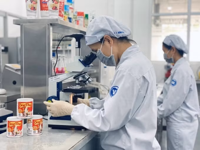 Sữa đặc Ông Thọ và sự tin dùng được khẳng định suốt 45 năm.