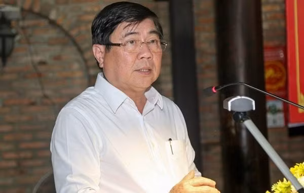 Chủ tịch UBND TP Hồ Chí Minh Nguyễn Thành Phong