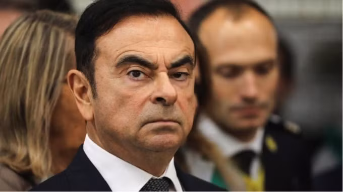 Ông Carlos Ghosn. Ảnh: BBC.