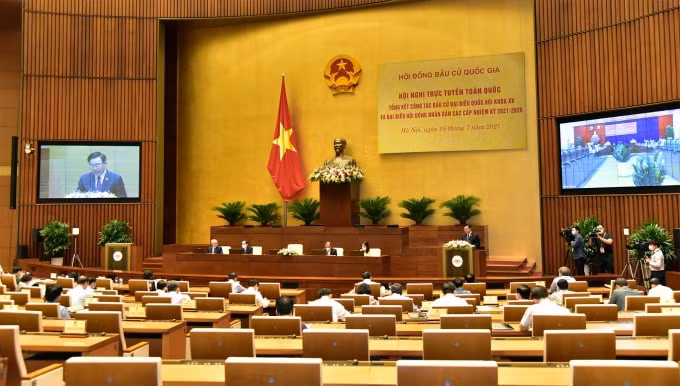 Toàn cảnh hội nghị.