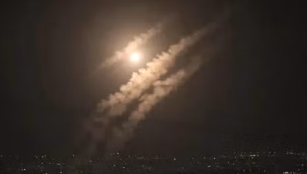 phan ung cua cac ben ve vu tan cong ten lua cua iran vao israel hinh 1