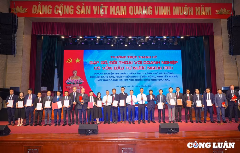 hai phong cam ket se dong hanh cung doanh nghiep fdi hinh 4