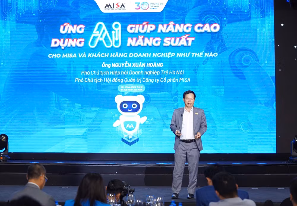 misa ung dung ai nang cao hieu suat lam viec cho doanh nghiep hinh 1